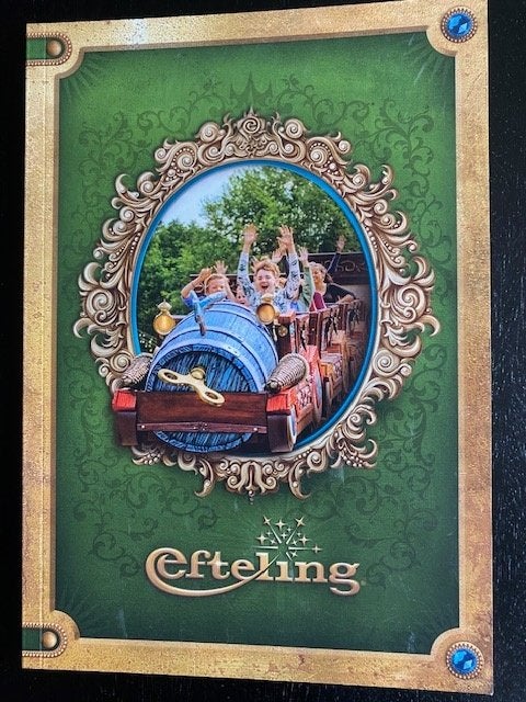 efteling jaarboekje, Ophalen of Verzenden