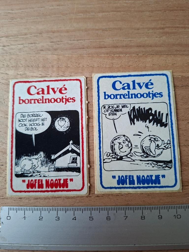 Stickers calve, Ophalen of Verzenden, Zo goed als nieuw, Merk