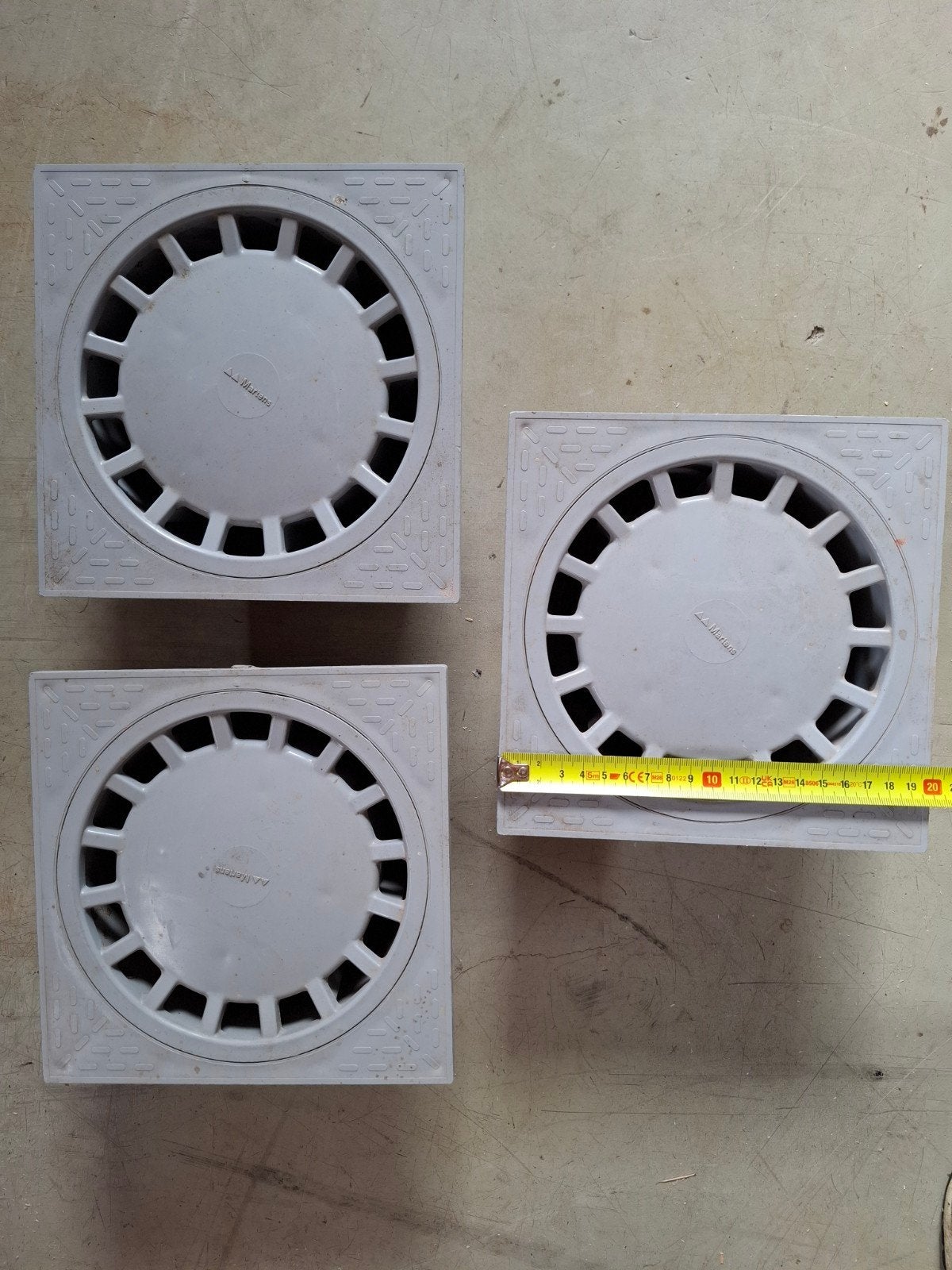 5x PVC Afvoerputje  - Nieuw, Doe-het-zelf en Verbouw, Buizen en Afvoer, Pvc, Ophalen of Verzenden, Zo goed als nieuw, Minder dan 2 meter