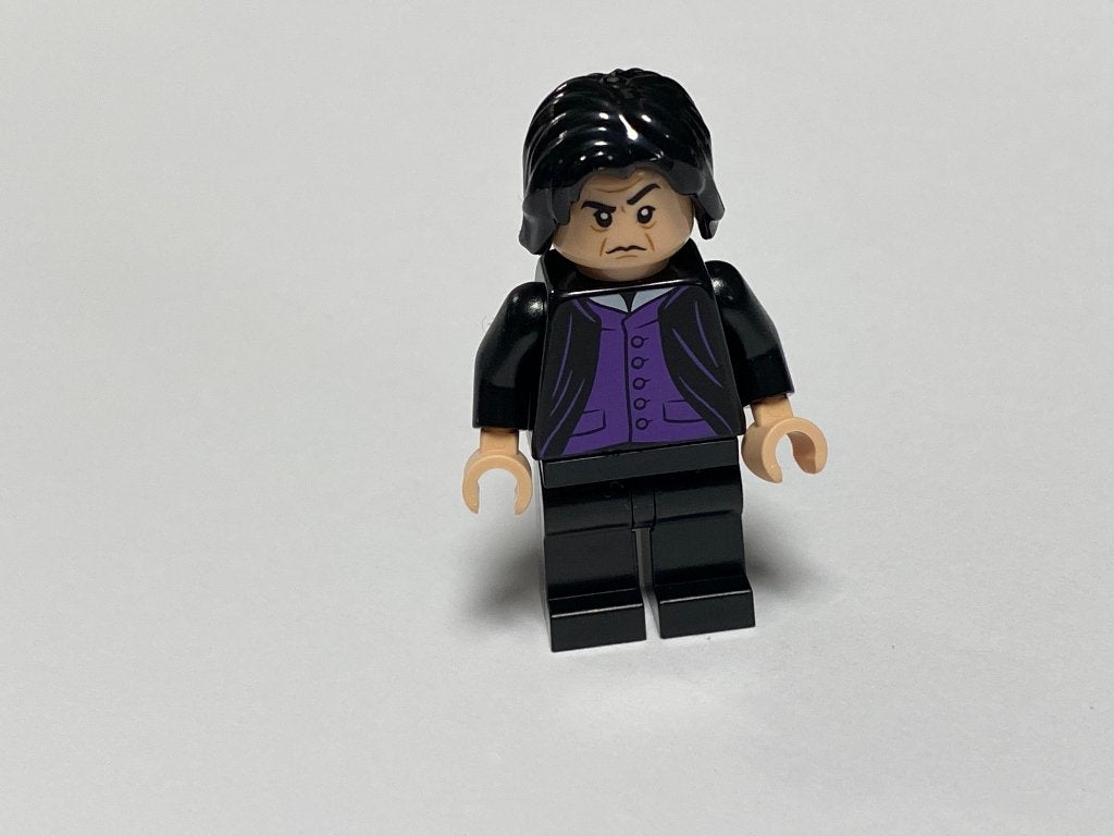 Lego nieuwe Minifiguur hp266 Professor Severus Snape, Compleet, Lego, Ophalen of Verzenden, Minifiguur