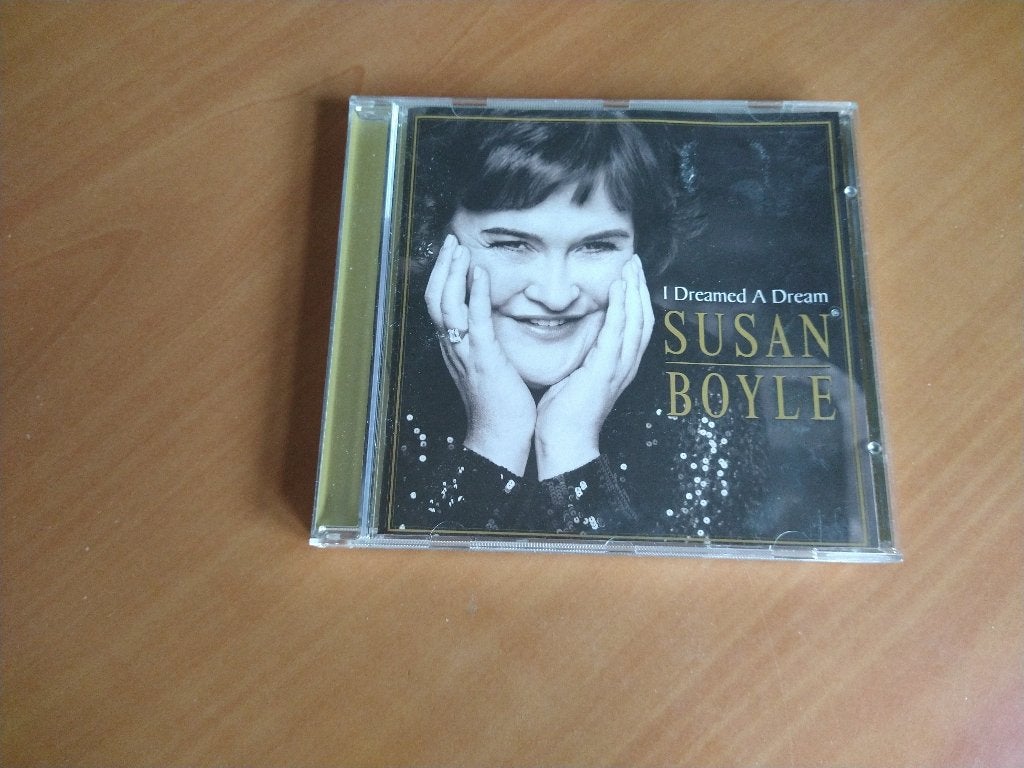 CD Susan Boyle - I Dreamed A Dream, Ophalen of Verzenden, Zo goed als nieuw
