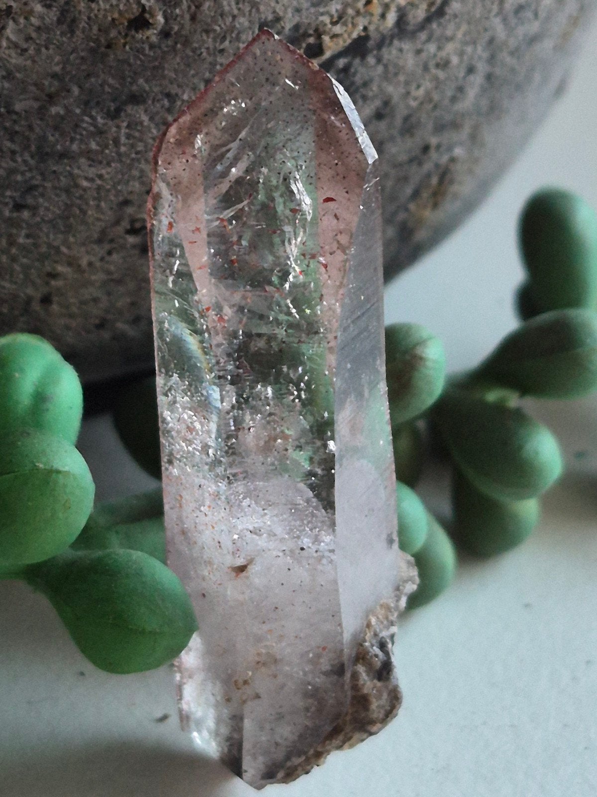 amethist kristal, Verzamelen, Ophalen of Verzenden