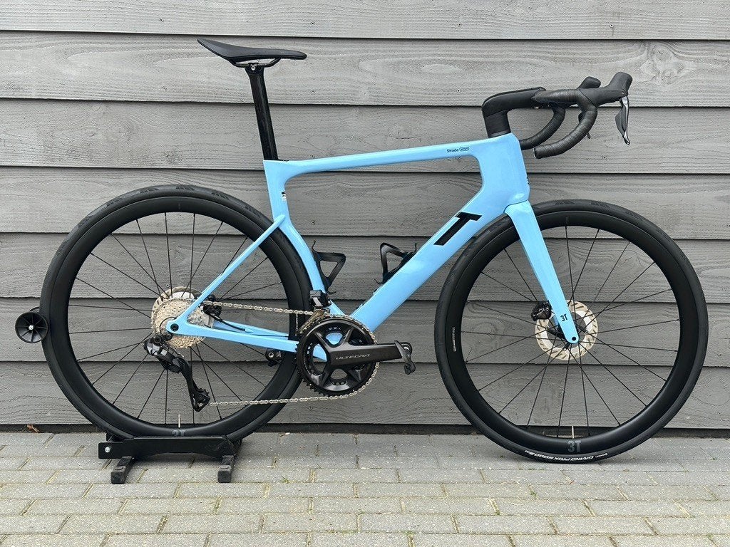 Nieuw!! 3T Strada WPNT, Ultegra Di2 , Size L , discus 40|30, 28 inch, Carbon, Nieuw, Meer dan 20 versnellingen