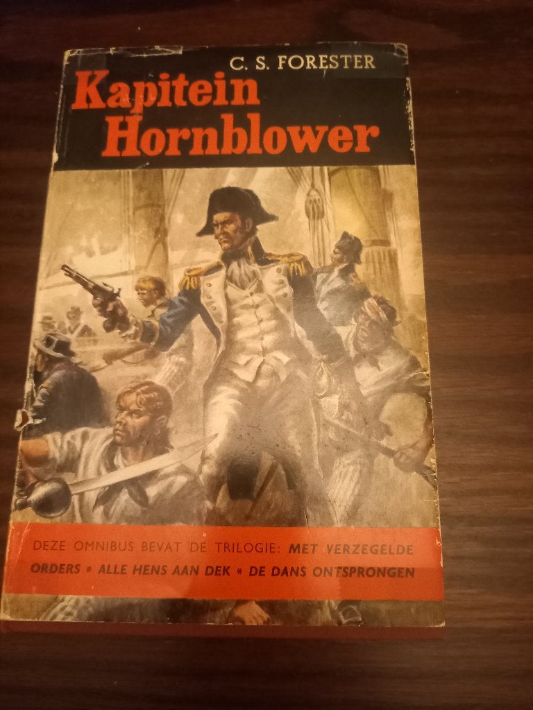 Kapitein hornblower, Ophalen of Verzenden, Gelezen, Cs forester