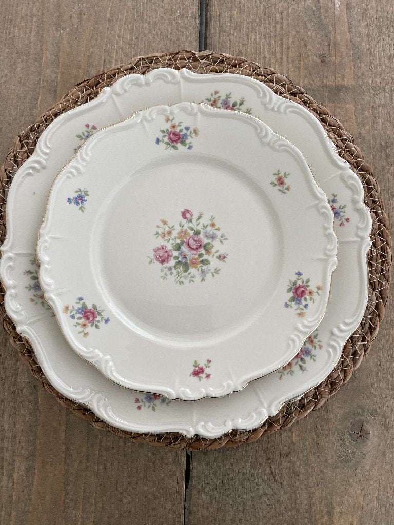Vintage Edelstein Bavaria - 3 Maria Theresia borden, Ophalen of Verzenden