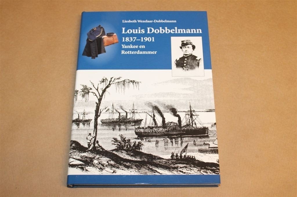 Louis Dobbelmann — Amerikaanse Burgeroorlog, Brieven, Ophalen of Verzenden, Zo goed als nieuw, Europa