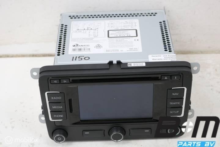 NIEUWE RNS315 met bluetooth telefoon diverse VW 1Q0035279J, Auto diversen, Autonavigatie, Gebruikt