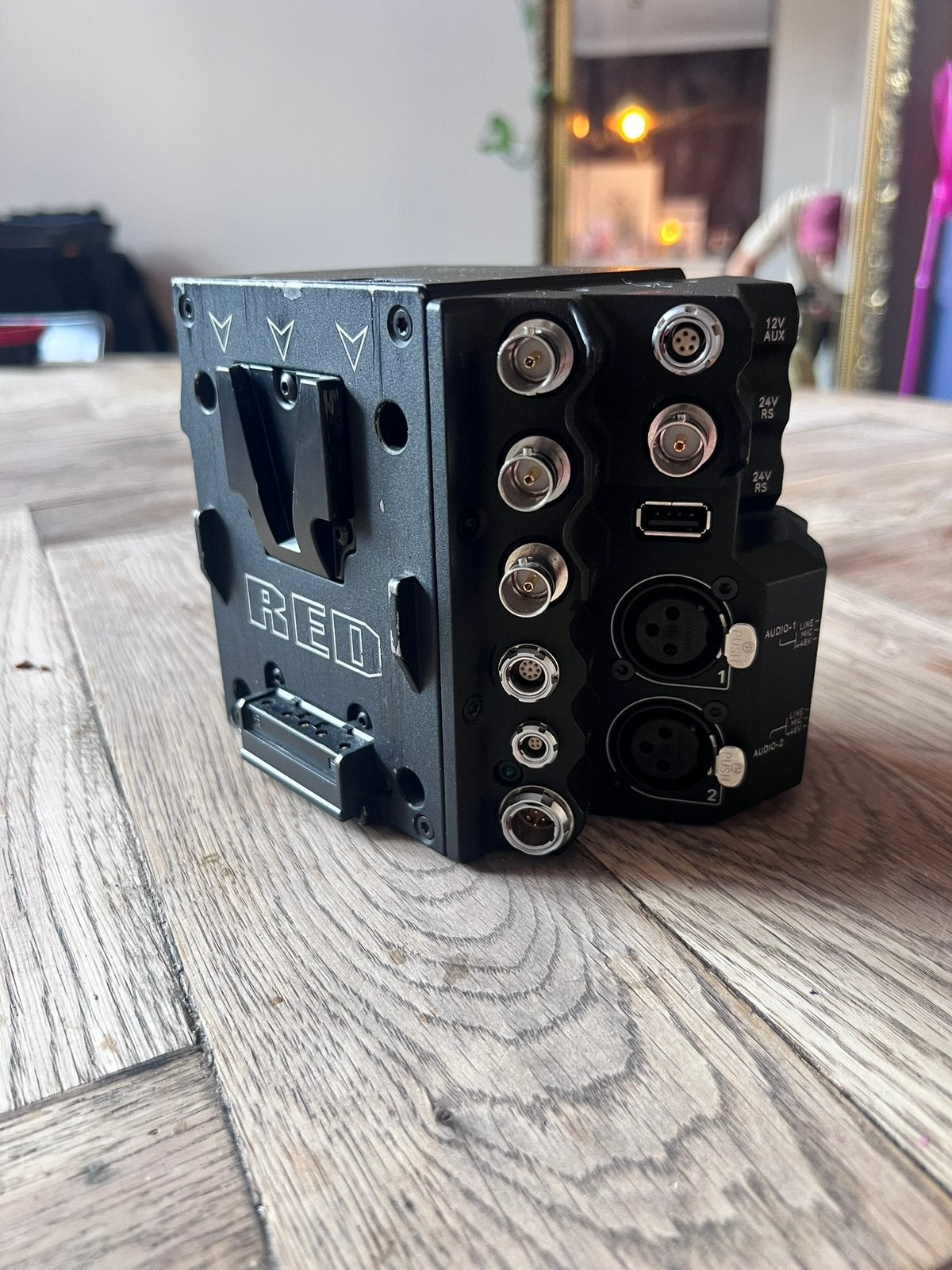 RED dsmc2 production module xlr etc, Overige merken, Overige soorten, Zo goed als nieuw, Ophalen of Verzenden