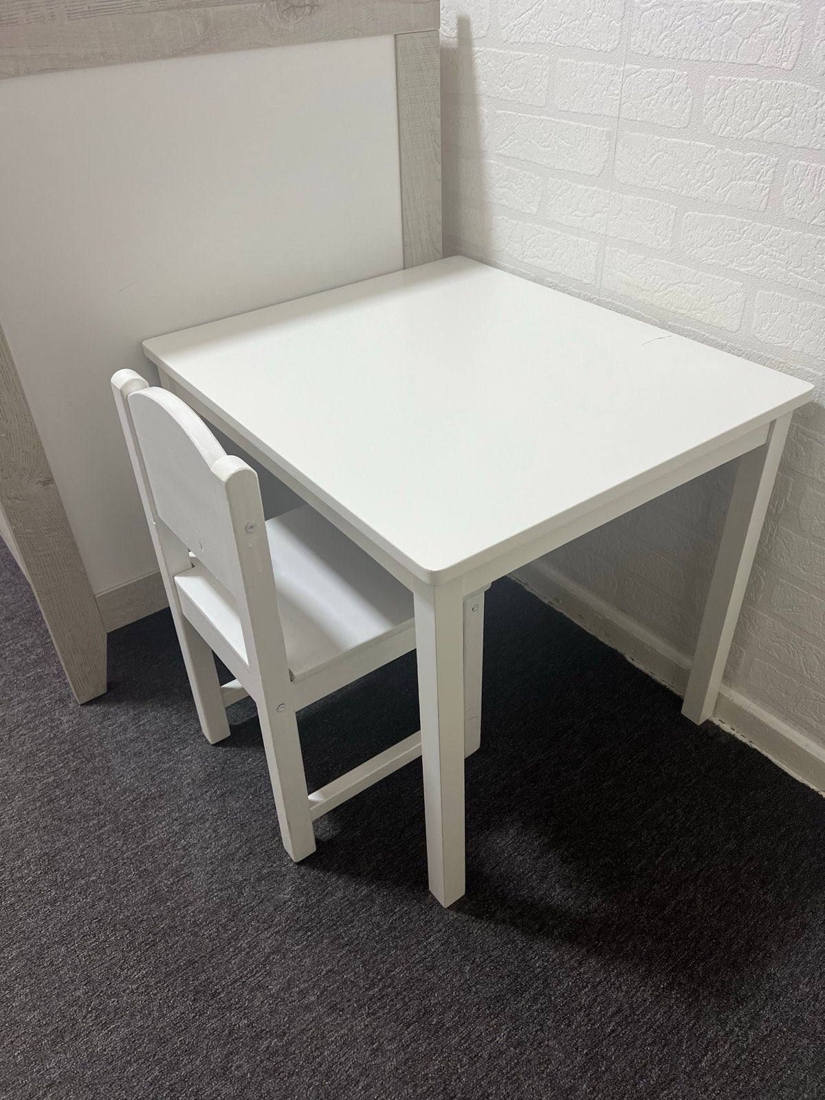 Kinderstoeltje en tafel, Ophalen, Gebruikt, Tafel(s) en Stoel(en)