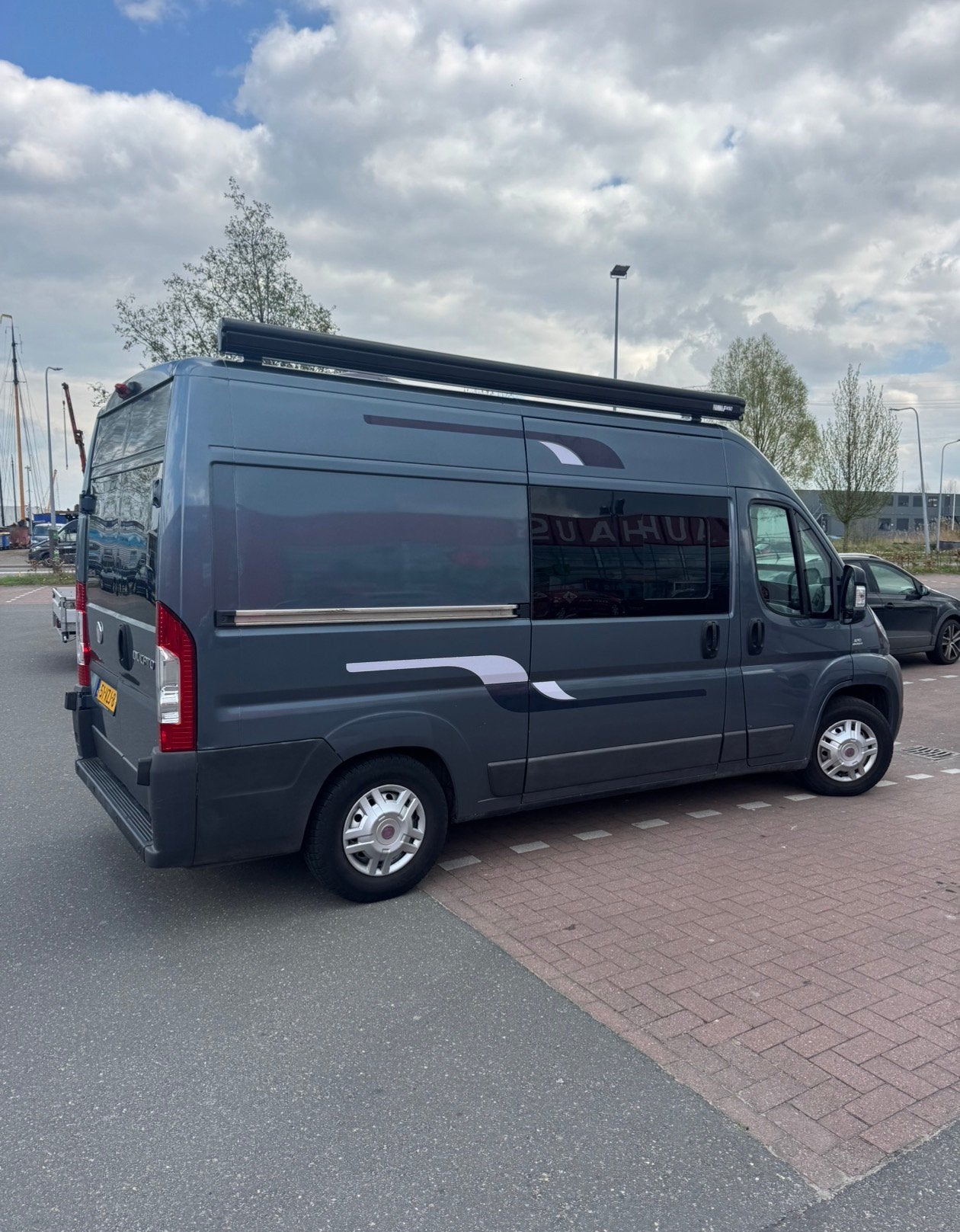 Fiat Ducato Buscamper 2.3 JTD | Off-Grid | L2H2 | Camper, Caravans en Kamperen, Campers, Buscamper of Camperbus, Diesel, Particulier