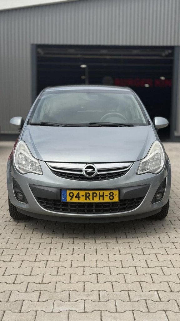 Opel Corsa 1.4-16V Airco Trekhaak 5-deurs GEEN APK, Voorwielaandrijving, Euro 5, Gebruikt, 1398 cc