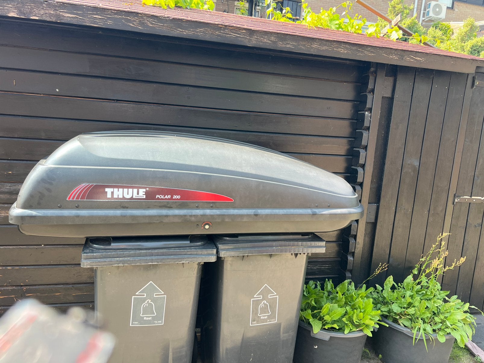 Thule polar 200 dakkoffer, Ophalen, Gebruikt
