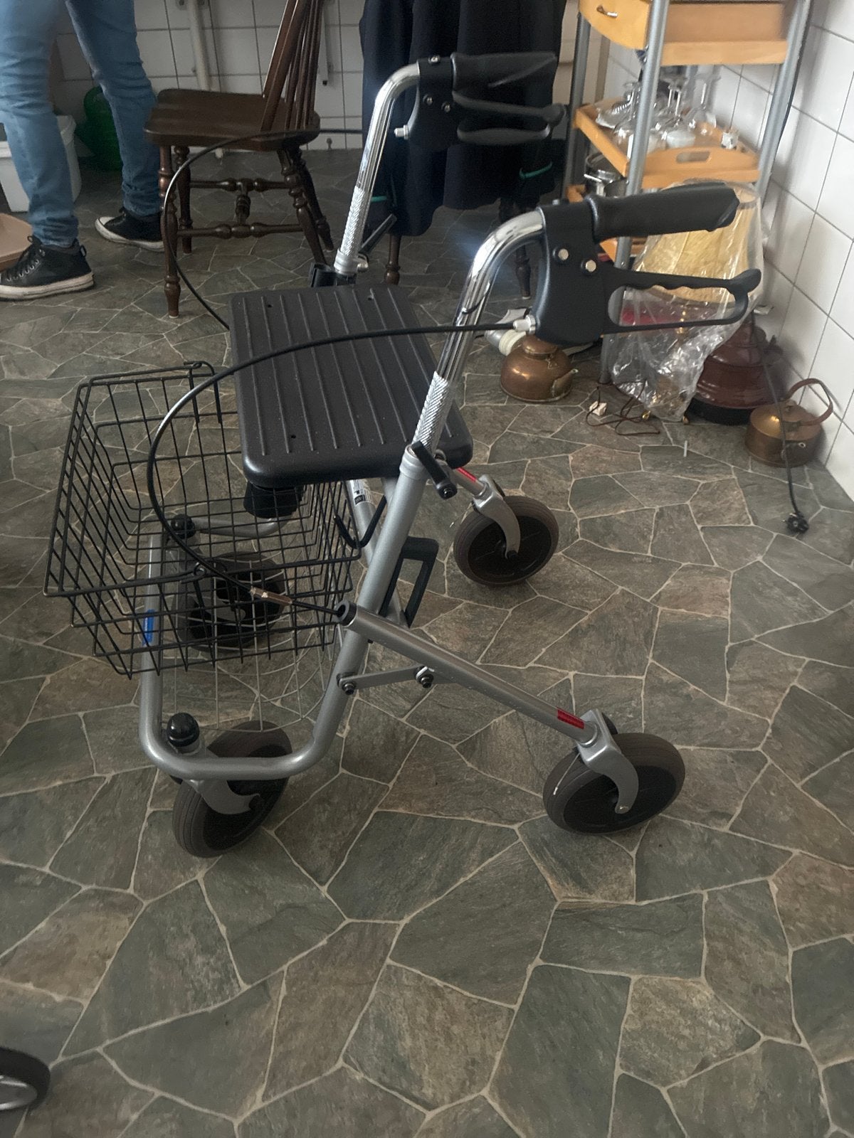 Rollator, Diversen, Ophalen, Zo goed als nieuw
