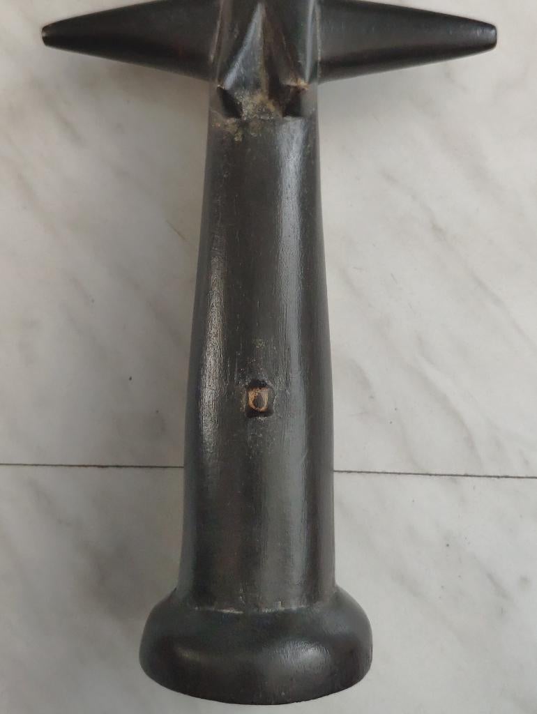 Vintage Ashanti vruchtbaarheidspop Ghana 35 cm, Ophalen