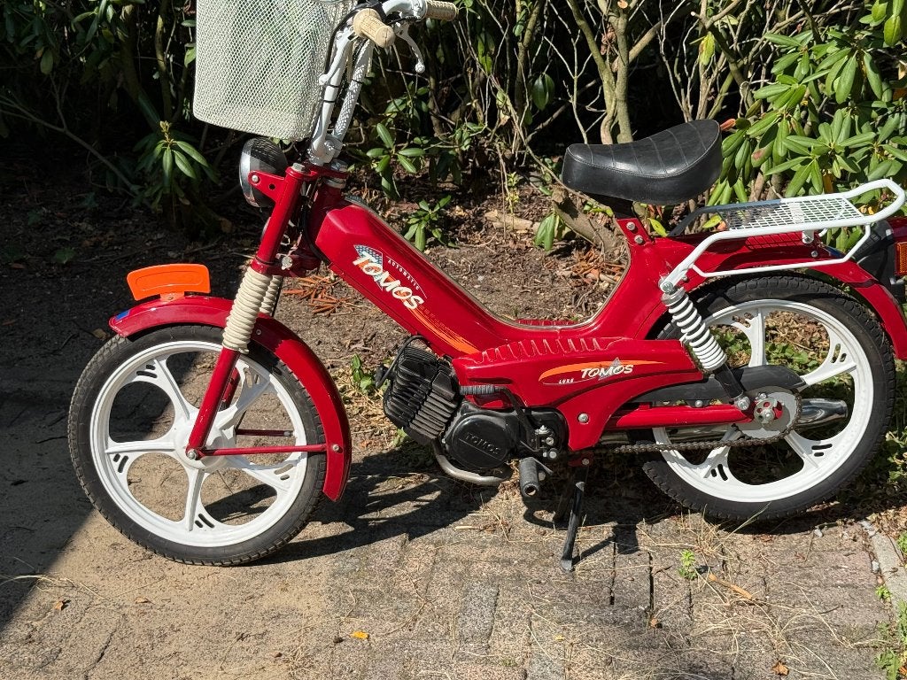 Tomos Brommer, Fietsen en Brommers, Brommers | Tomos, Ophalen, Overige modellen, Zo goed als nieuw, Maximaal 25 km/u