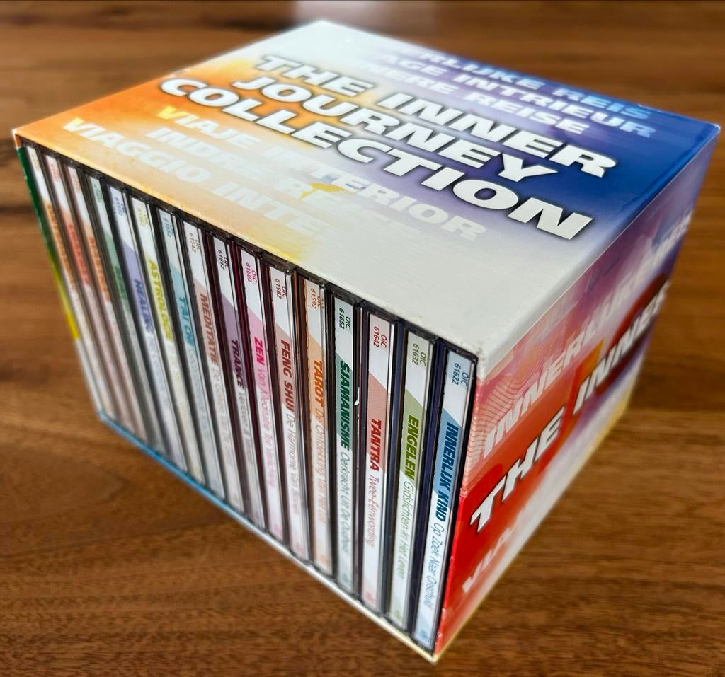 The Inner Journey Collection - Ad Visser - 16 CD Boxset, Ophalen of Verzenden, Nieuw in verpakking, Boxset