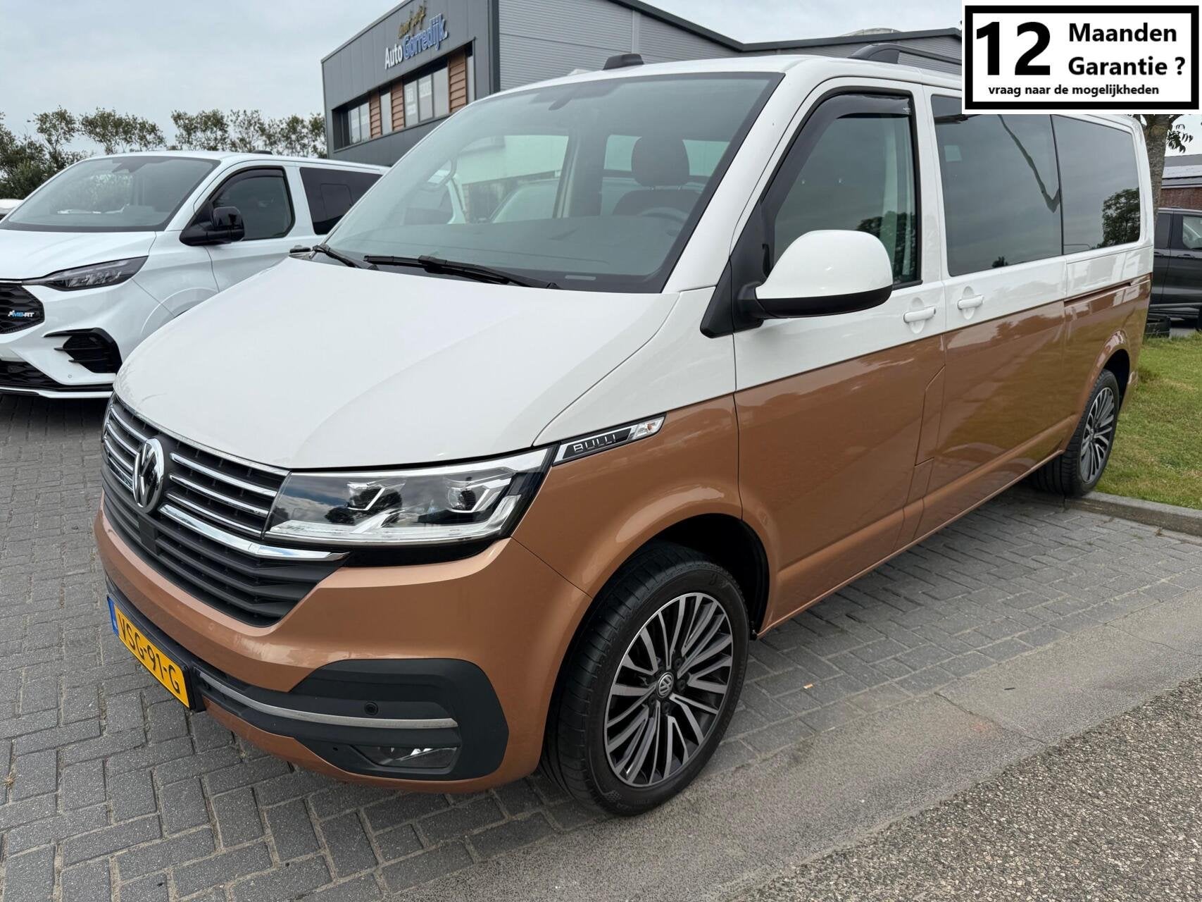 Volkswagen Transporter 2.0 TDI L2H1 31 DC 4Motion Bulli T6., Auto's, Gebruikt, Euro 6, 4 cilinders, Volkswagen