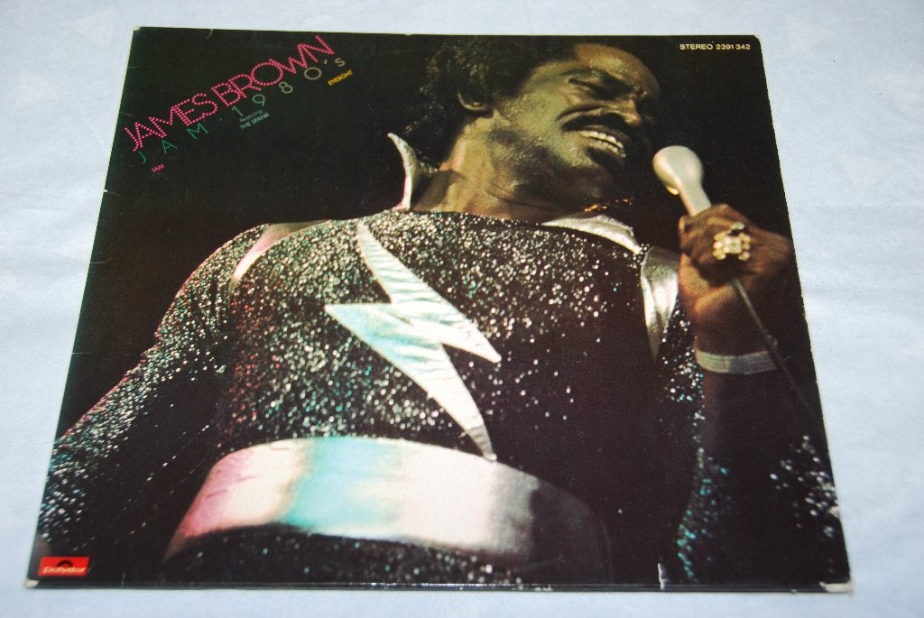James Brown – Jam 1980’s LP, LP, Gebruikt, Funk, 12 inch