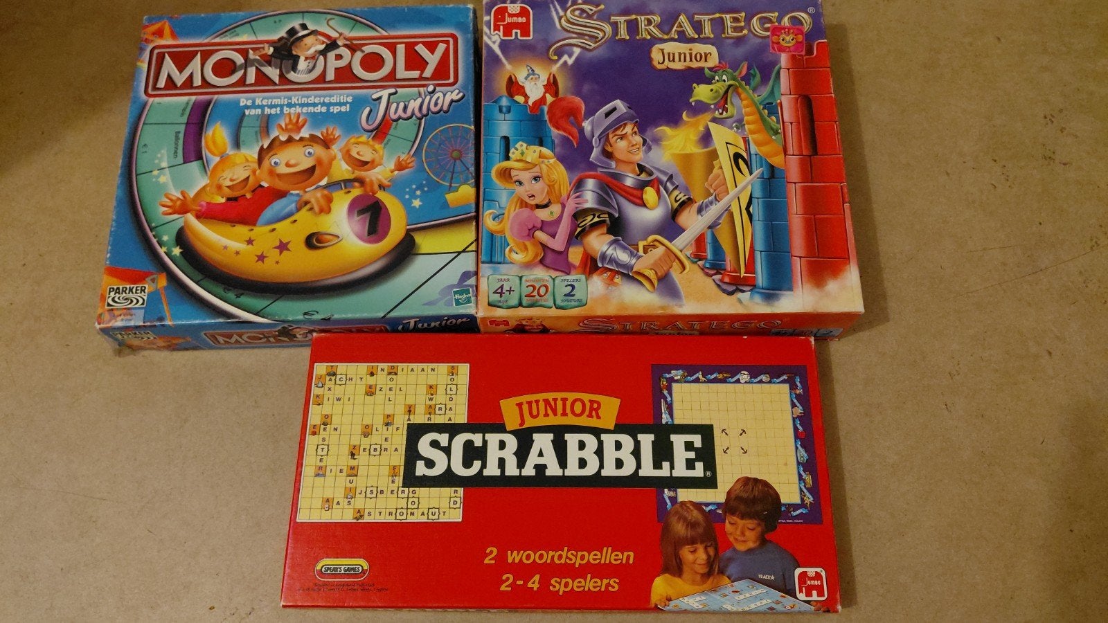 spellen junior variant, Ophalen of Verzenden