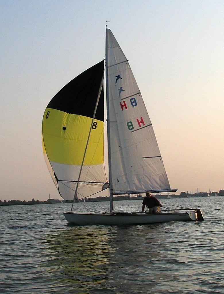 Jan van gent 525 ophaalkiel sportieve zeilboot, Ophalen, Jan van gent, Nvt, Nvt