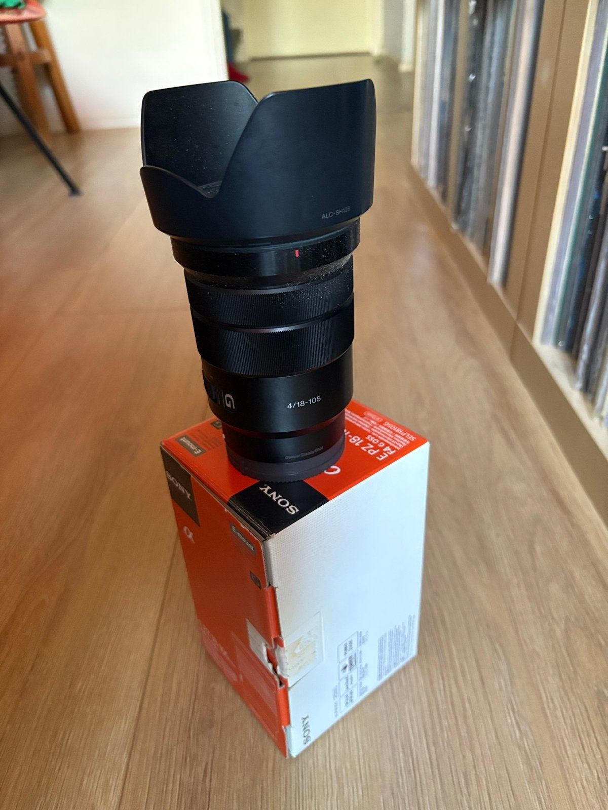 Sony E PZ 18-105mm F4 G OSS lens (E-mount), Sony E-mount, Sony, Zo goed als nieuw, Standaardlens