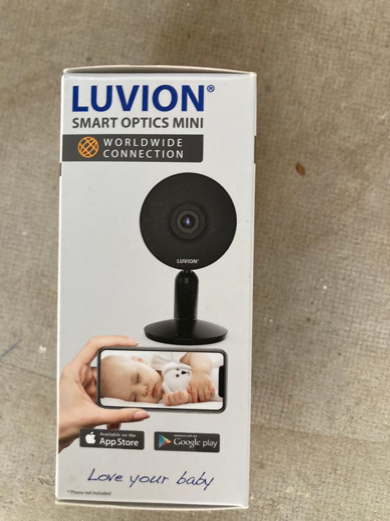 Luvion camera, Ophalen, Camera