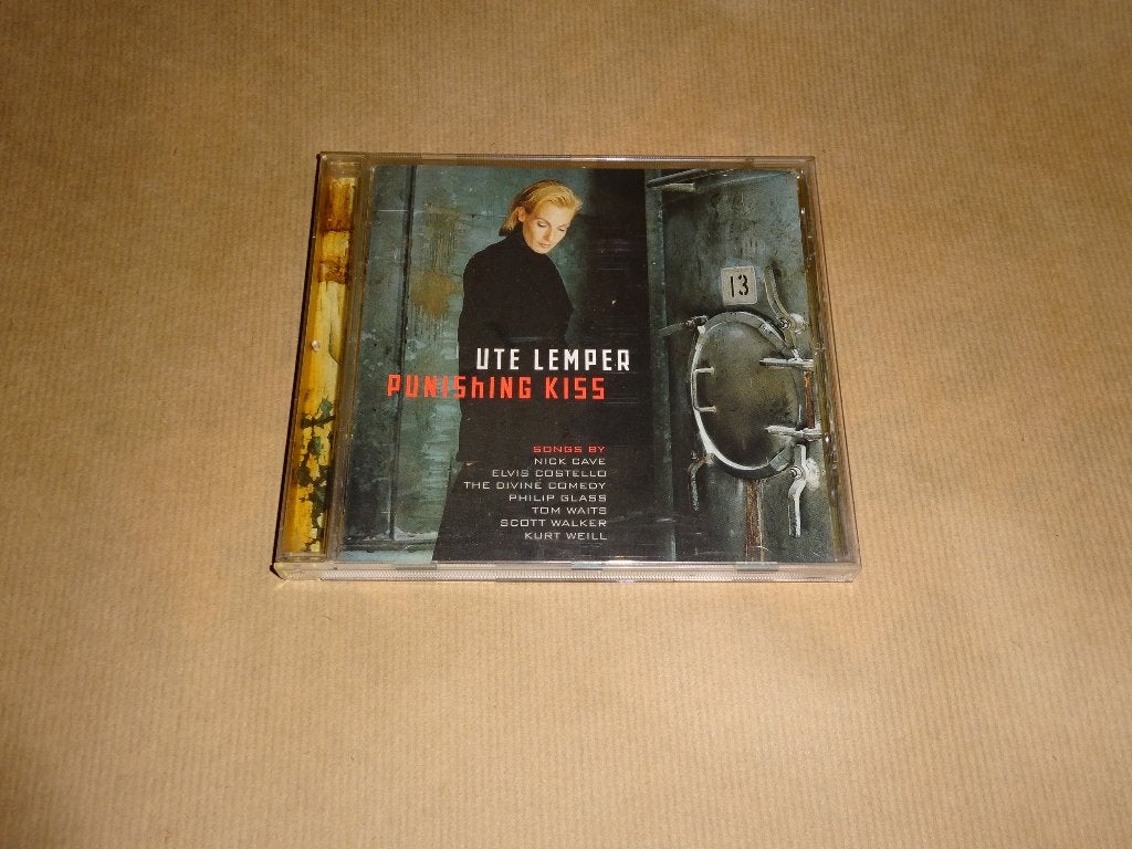 CD Ute Lemper Punishing Kiss, Ophalen of Verzenden