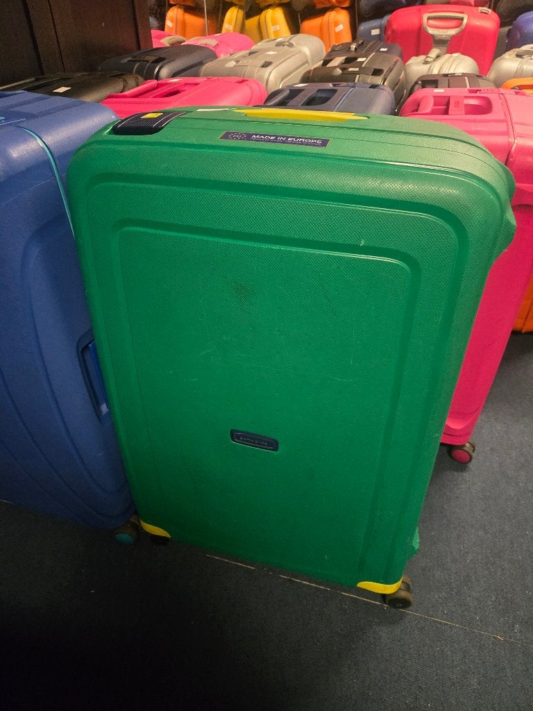 Samsonite S'cure Spinner 69 of 75 cm vanaf prijs, Hard kunststof, 45 tot 55 cm, Ophalen of Verzenden, Zo goed als nieuw
