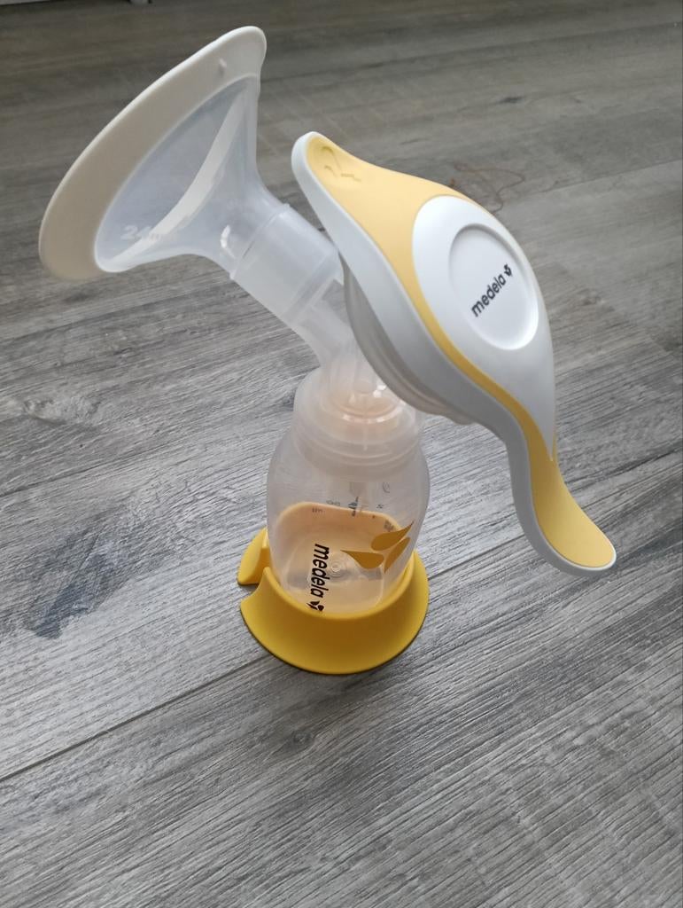 Medela Harmony handkolf, Kinderen en Baby's, Babyvoeding en Toebehoren, Ophalen, Zo goed als nieuw, Borstkolf