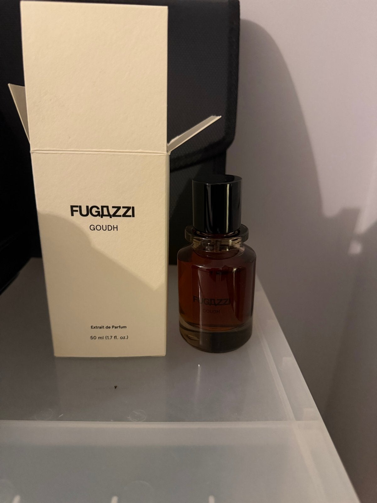 Fugazzi Goudh Extrait de Parfum 50 ml - NICHE PARFUM, Ophalen of Verzenden, Zo goed als nieuw