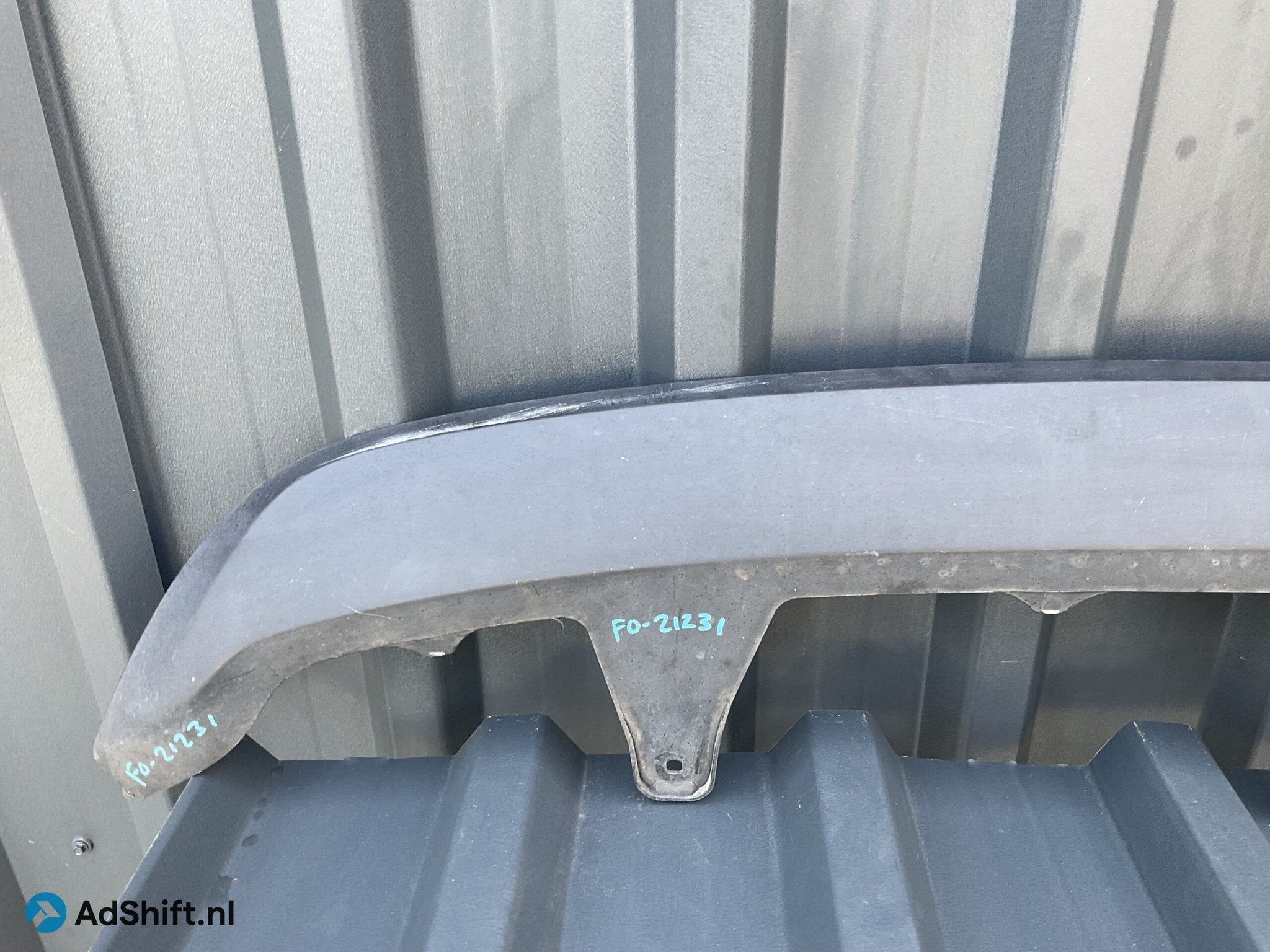 Achterbumper Lip Ford Fiesta H1BBF954B1 Diffuser Fo-21231