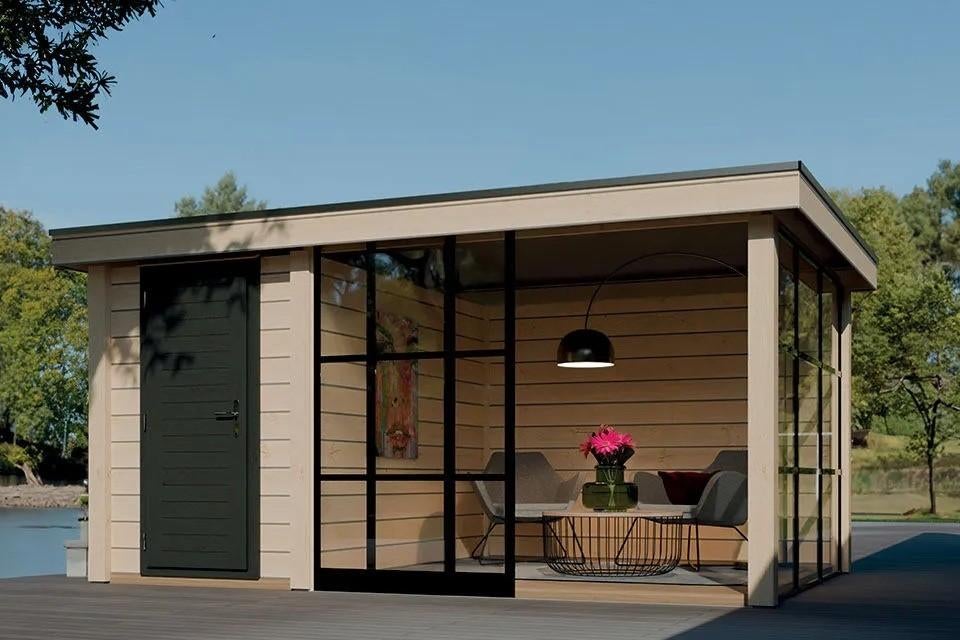 NIEUW Tuinhuis PSD3, Verzenden, Nieuw