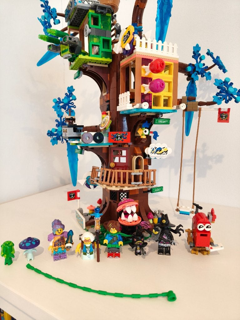 LEGO Dreamzzz Fantastical Tree House - 71461, Overige thema's, Lego, Ophalen of Verzenden, Zo goed als nieuw