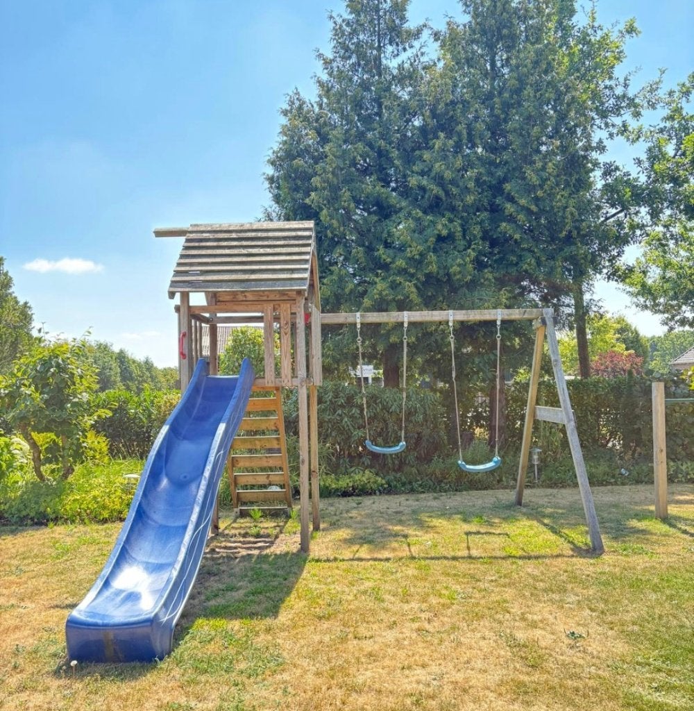 Houten speeltoestel Wickey, Ophalen, Gebruikt, Schommel