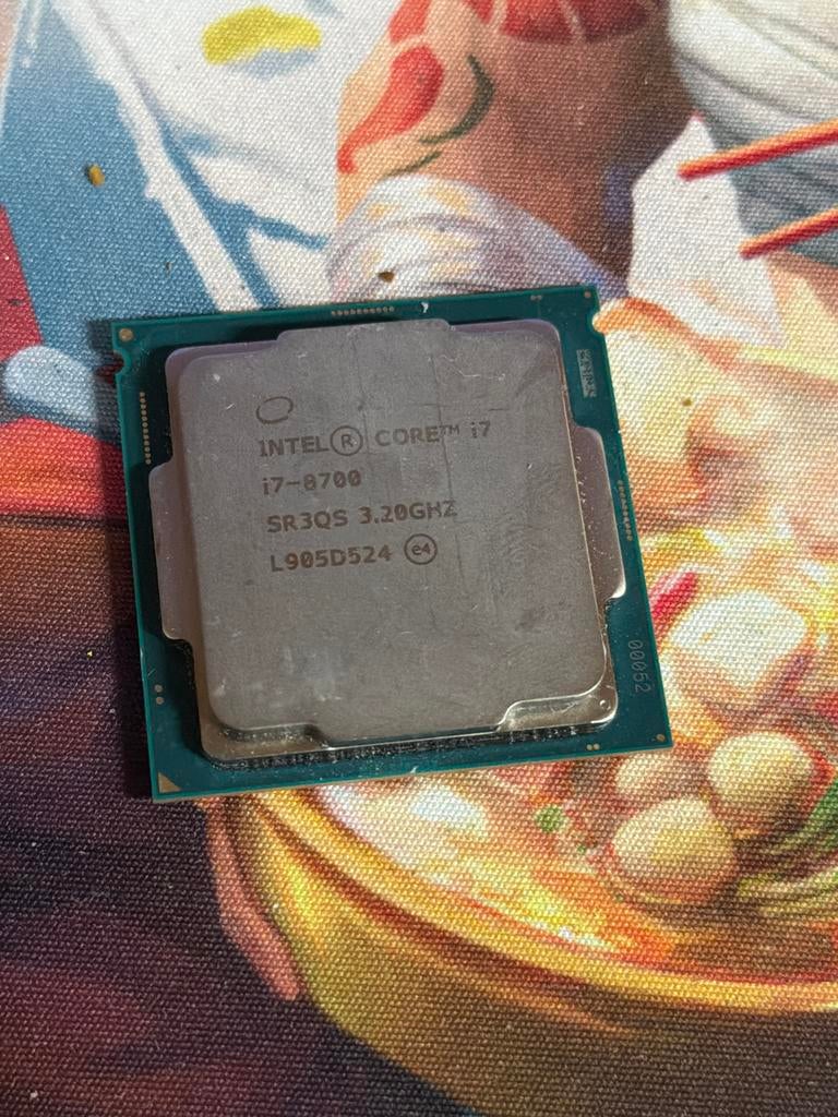 Intel Core i7-8700 Processor 3.20GHz SR3QS, Ophalen of Verzenden, Gebruikt, 3 tot 4 Ghz