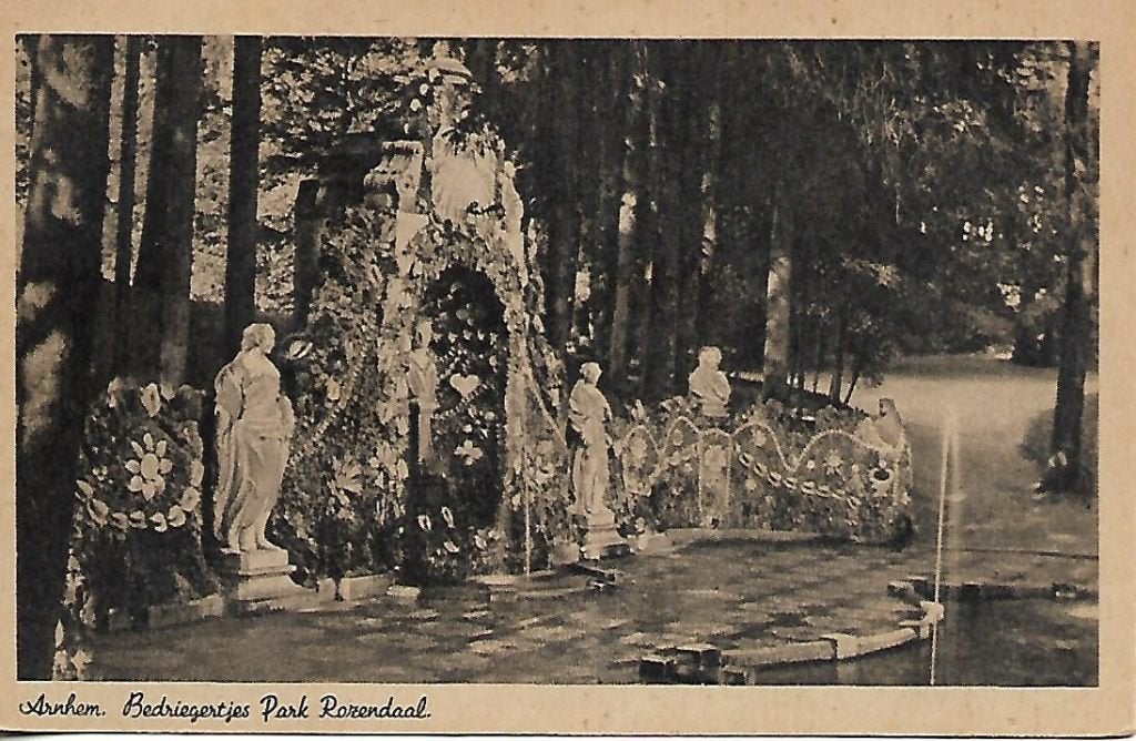 Arnhem- -Bedriegertjes, Park Rozendaal., Verzenden, 1940 tot 1960, Gelopen, Gelderland