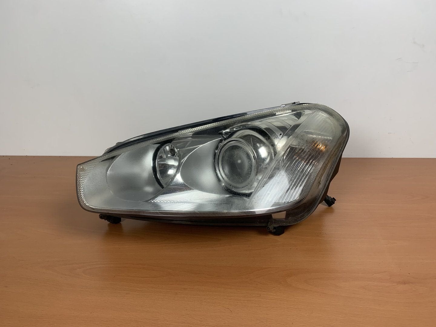 koplamp Links ford c-max 2007 tot 2010 met lens 7M5113D152AA, Auto-onderdelen, Verlichting, Gebruikt, -, -, Ophalen of Verzenden