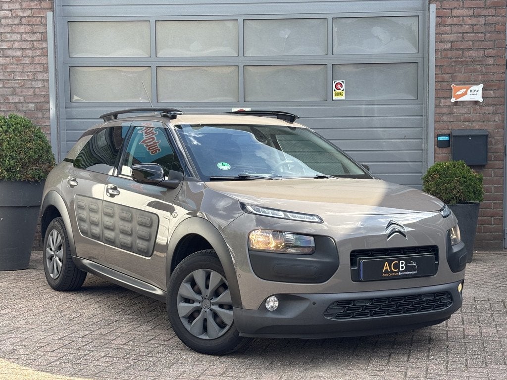 Citroën C4 Cactus 1.6 BlueHDi Shine Netjes onderhouden!, Voorwielaandrijving, Gebruikt, Euro 6, Bruin