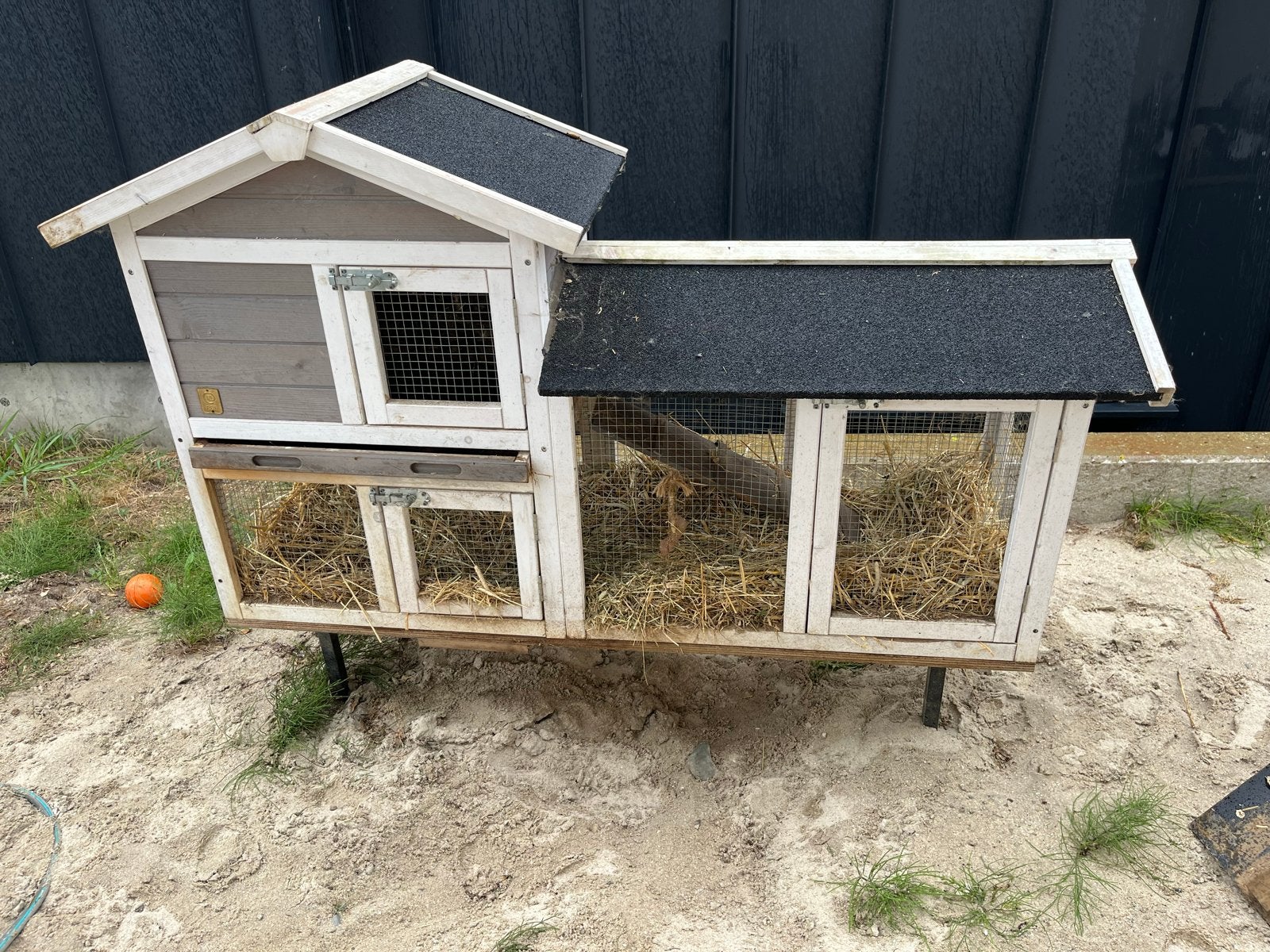 Konijnenhok, Dieren en Toebehoren, Knaagdieren en Konijnen | Hokken en Kooien, Ophalen, 90 cm of meer, Konijn, Hok