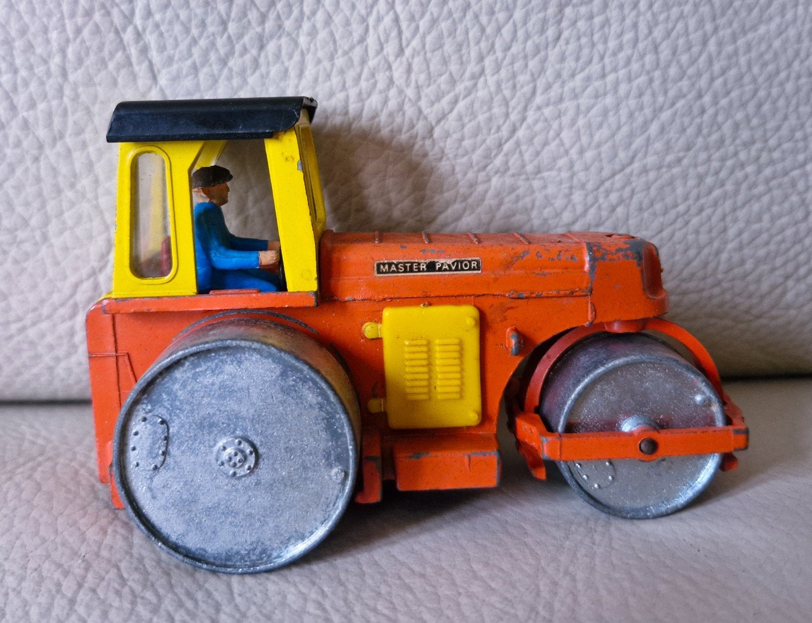 Antieke auto Dinky Toys 279 Aveling Barford Diesel Roller, Ophalen of Verzenden, Gebruikt