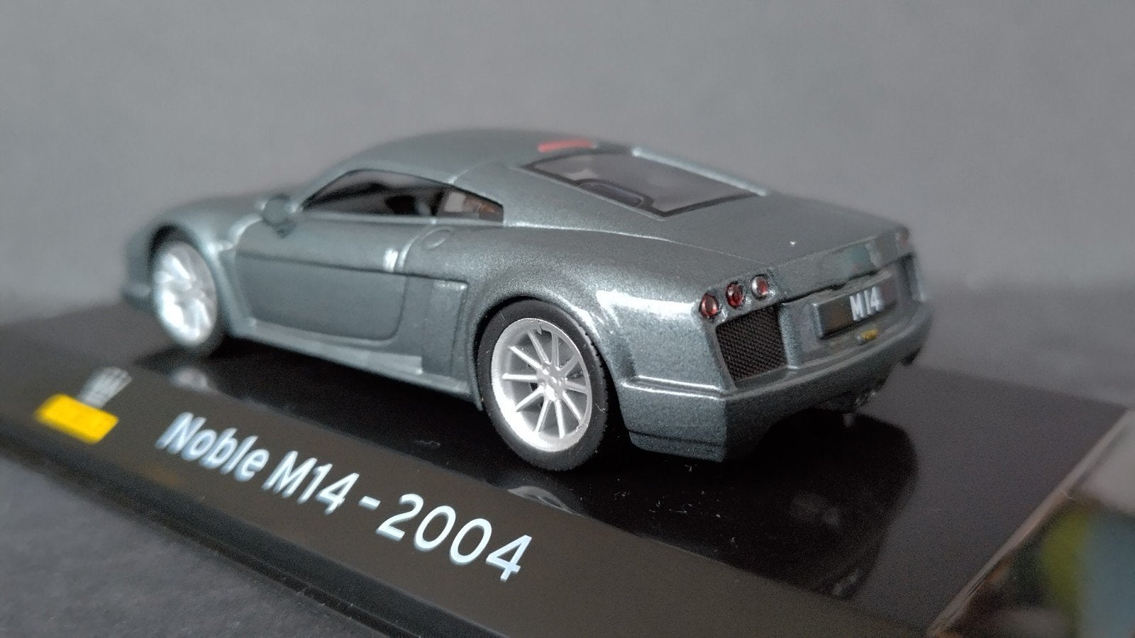 Noble M14 2004 1:43 Altaya ixo Pol, Overige merken, Auto, Verzenden, .