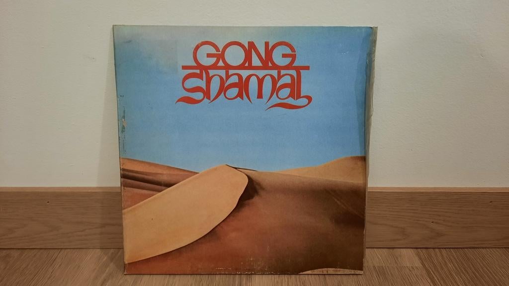 Gong - Shamal LP / Vinyl Plaat, Spanje Radio Promo, Cd's en Dvd's, Vinyl | Rock, Ophalen of Verzenden, Gebruikt, 12 inch, Progressive