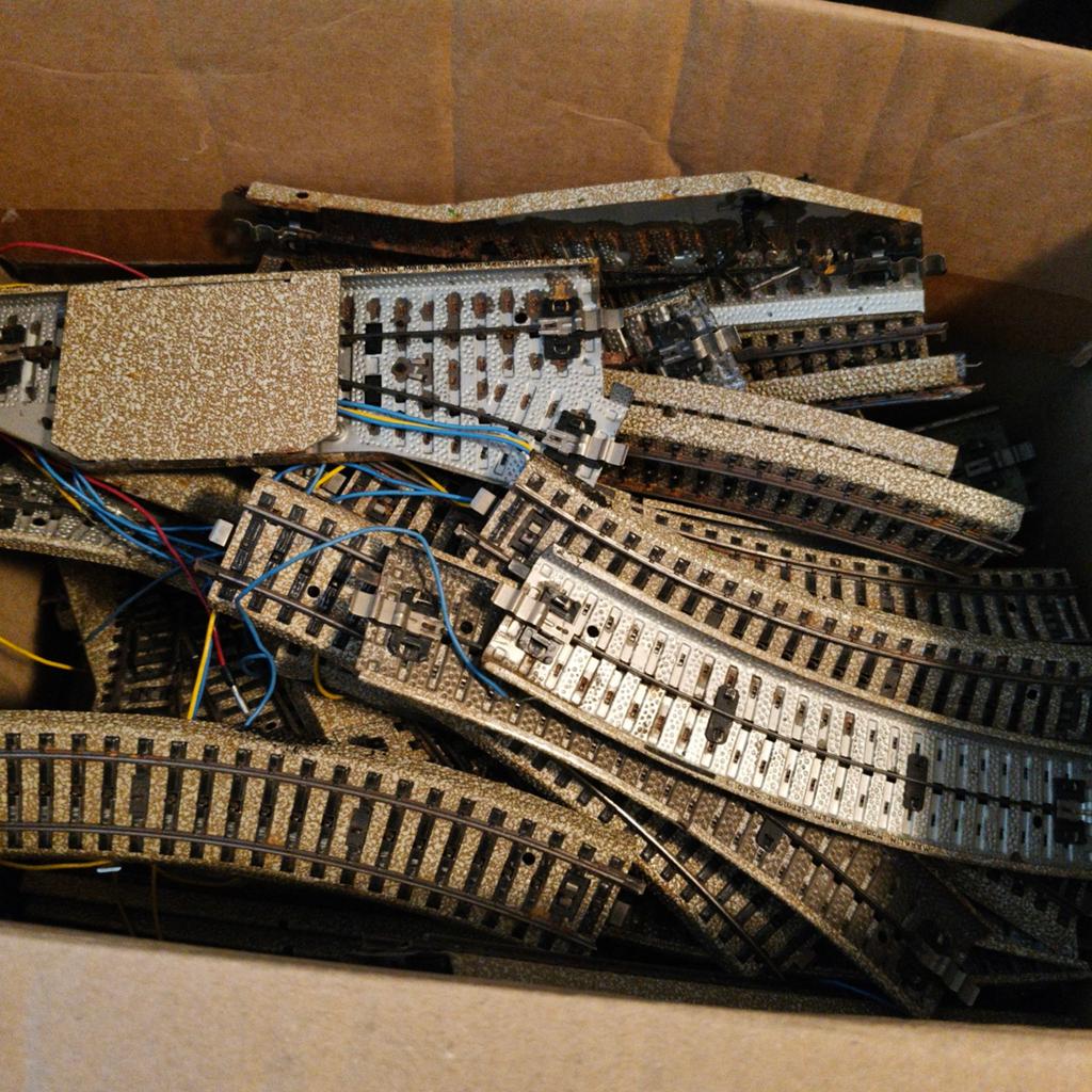 Oude Märklin trein, Hobby en Vrije tijd, Modeltreinen | H0, Ophalen, Wisselstroom, Märklin, Gebruikt