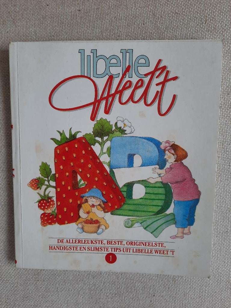 LIBELLE weet 't, Ophalen of Verzenden, Zo goed als nieuw, Breien en Haken, Libelle