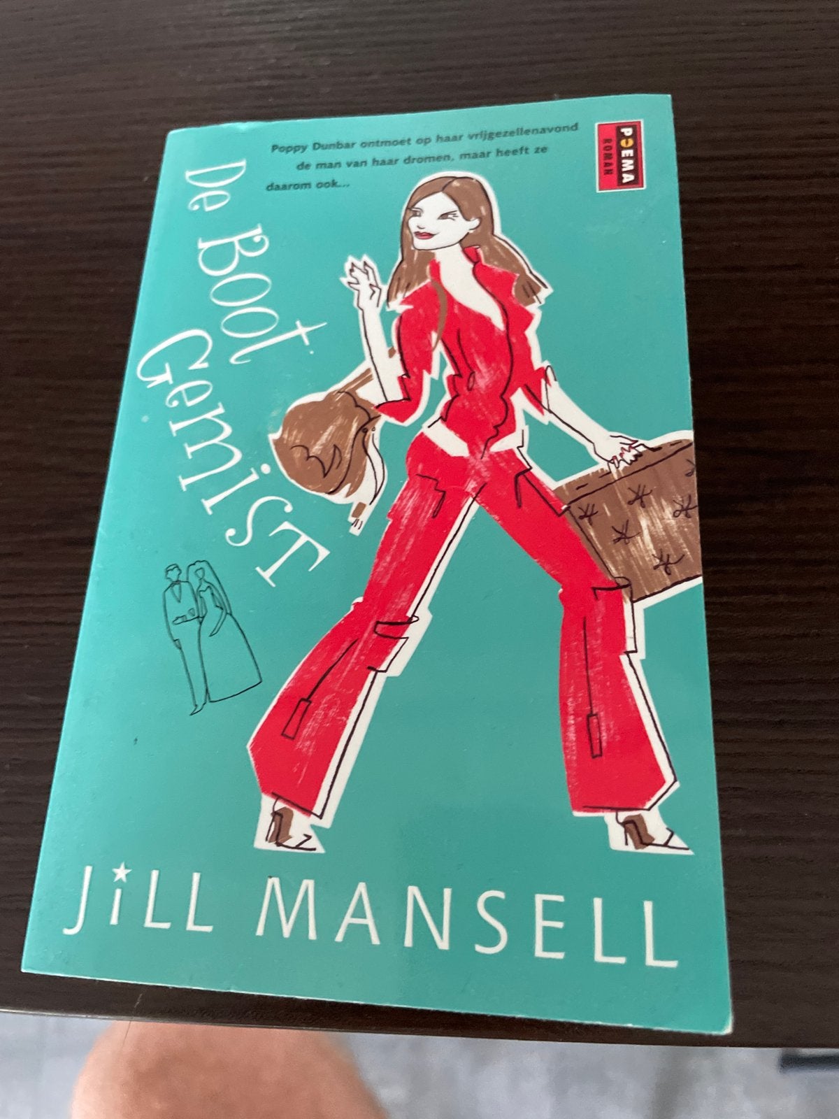 De Boot Gemist - Jill Mansell (Roman), Verzenden, Gelezen, Nederland