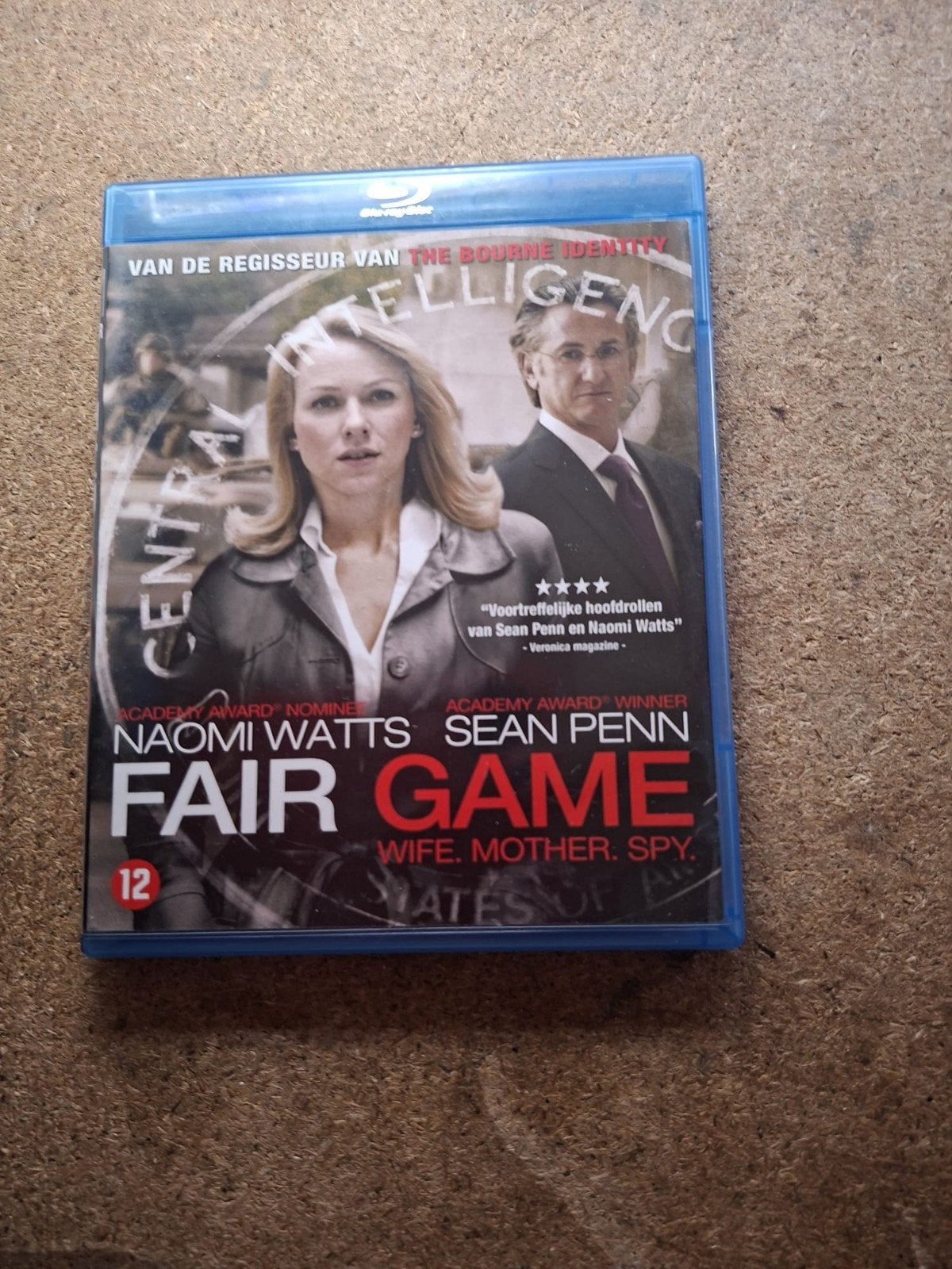 Fair Game Blu-ray -Actiethriller met Naomi Watts & Sean Penn, Nederlands, Ophalen of Verzenden, Vanaf 12 jaar, Thriller
