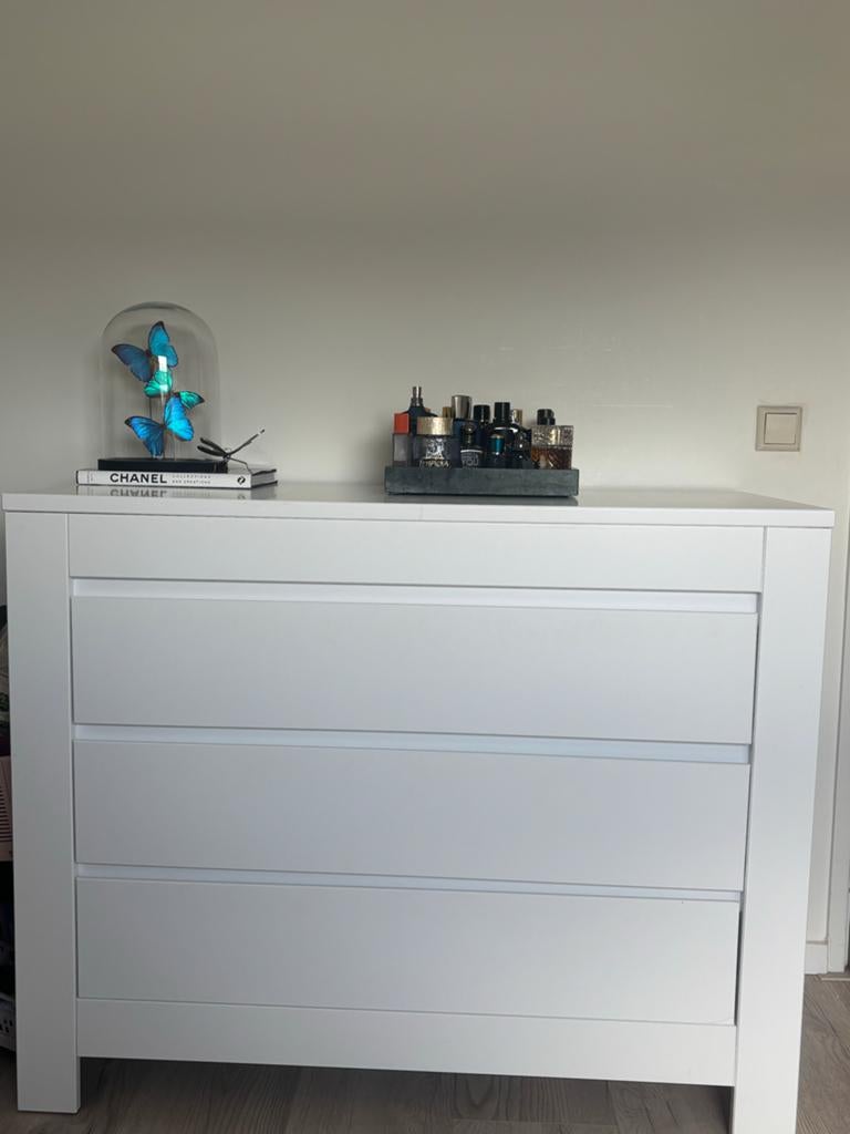 Bopita Bianco Babykamer Commode en Kast, Kinderen en Baby's, Kinderkamer | Complete kinderkamers, Ophalen of Verzenden, Zo goed als nieuw