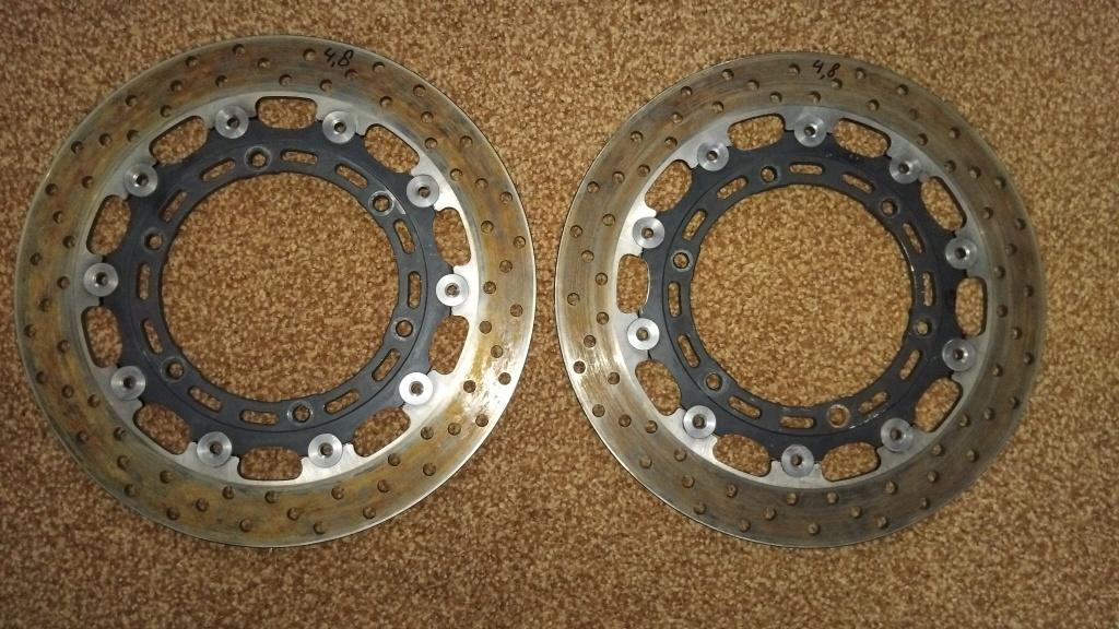 Remschijven voorwiel voor FJR1300 2001(+), Motoren, Ophalen of Verzenden, Gebruikt