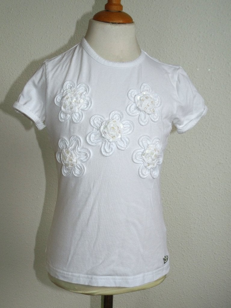 mooi Barbara Farber shirt maat 140, Meisje, Ophalen of Verzenden, Zo goed als nieuw, Shirt of Longsleeve