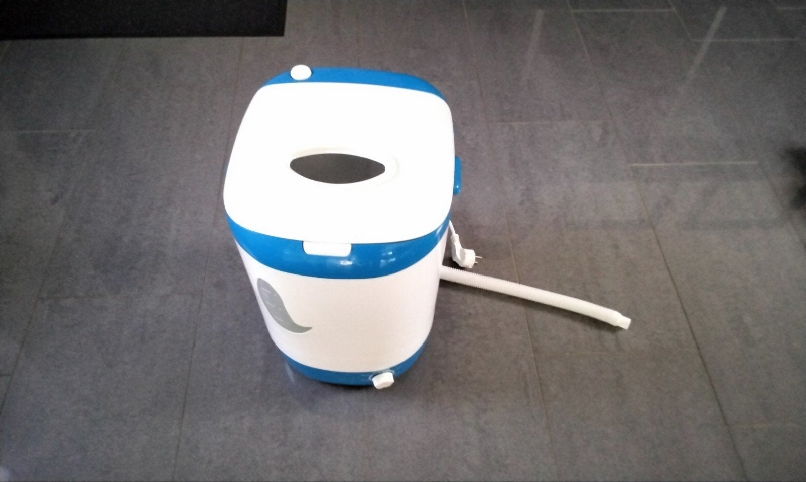 campingwasmachine, Ophalen, Nieuw